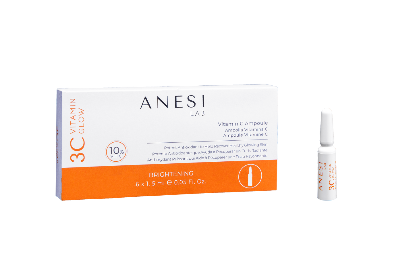3C Vitamin Glow Radiance Boost Ampoules