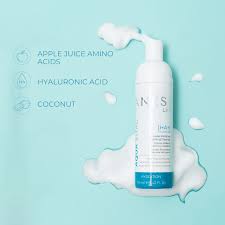 Aqua Vital Mousse Radiance Foam Cleanser