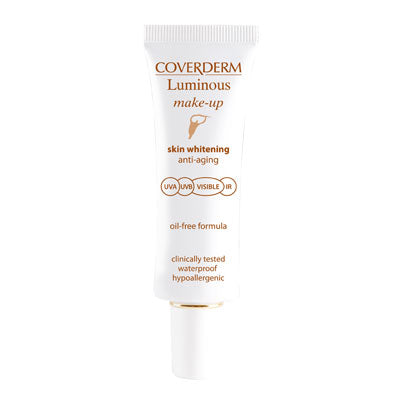 Luminous Make-up Shades of Colour